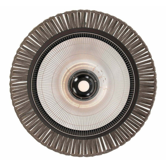 Sunred Artix Corda vazut de jos, cu element halogen si LED