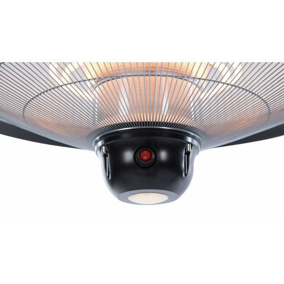 Detaliu lumina LED si element halogen Sunred Sirius