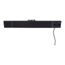 Incalzitor terasa electric Sunred Nero NER-2400 negru, fara lumina, pe fundal alb