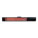 Incalzitor terasa electric de perete Sunred Dark RD-DARK-25 negru, pe fundal alb
