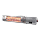 Sunred Ultra argintiu cu element halogen aprins, vedere din unghi