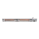 Incalzitor terasa electric Sunred Ultra RD-SILVER-3000H argintiu, suspendat sau de perete, pe fundal alb