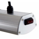 Detaliu comutator pe capatul incalzitorului Sunred Ultra 3000 W