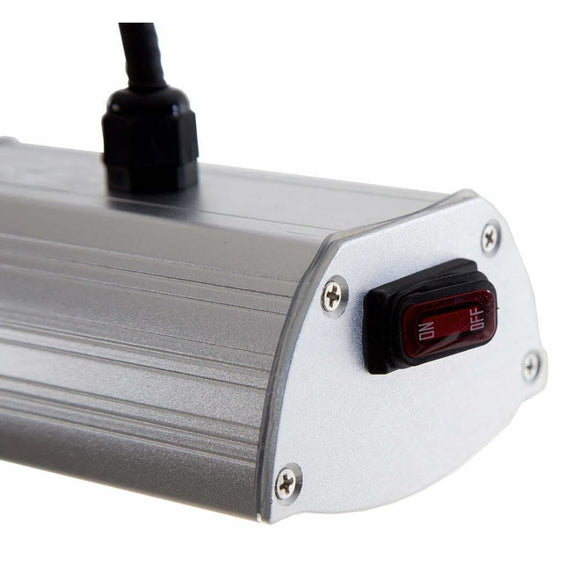 Detaliu comutator pe capatul incalzitorului Sunred Ultra 3000 W