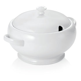 Supiera portelan cu capac, 2,5 Litri