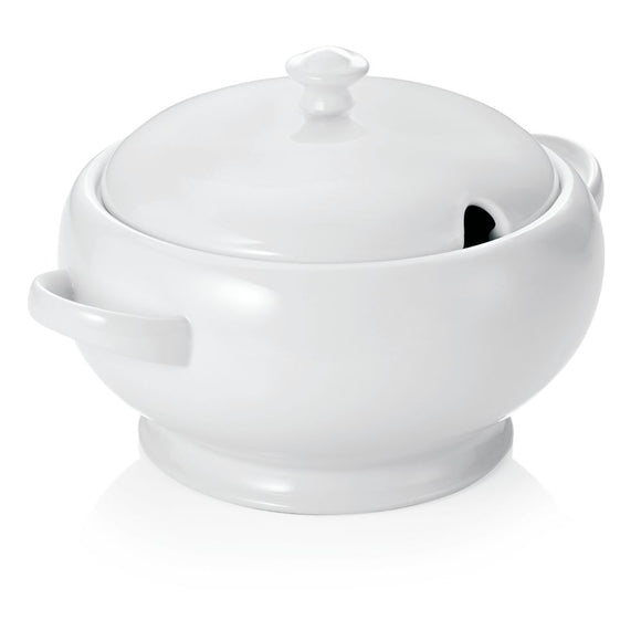 Supiera portelan cu capac, 2,5 Litri