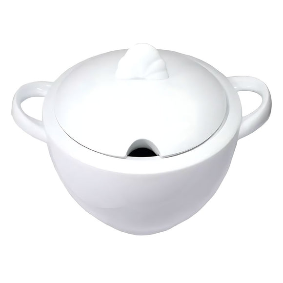 Supiera portelan cu capac, 2,5 Litri - model Gloria