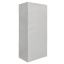 Dulap BHP pentru haine angajati 2 usi cu compartimente S-80 cm gri-7