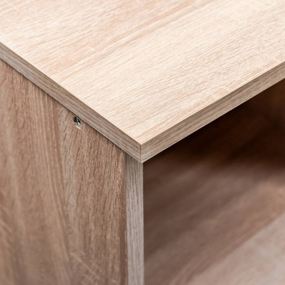 Dulap pentru cosuri de cumparaturi H-50 cm L-50 cm G-50 cm stejar sonoma
