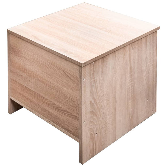 Dulap pentru cosuri de cumparaturi H-50 cm L-50 cm G-50 cm stejar sonoma