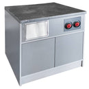 Dulap pentru espressor cafea H-86 cm L-80.5 cm G-76 cm popiel-2