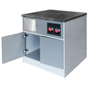 Dulap pentru espressor cafea H-86 cm L-80.5 cm G-76 cm popiel-3