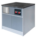 Dulap pentru espressor cafea H-86 cm L-80.5 cm G-76 cm popiel-1