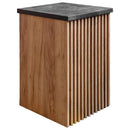 Dulapior cu lamele H-86 cm L-51 cm G-55 cm Stejar kraft-2