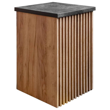 Dulapior cu lamele H-86 cm L-51 cm G-55 cm Stejar kraft - 0