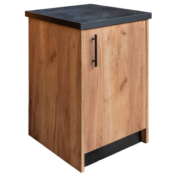 Dulapior cu lamele H-86 cm L-51 cm G-55 cm Stejar kraft