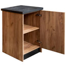 Dulapior cu lamele H-86 cm L-51 cm G-55 cm Stejar kraft-4