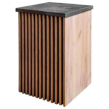 Dulapior cu lamele H-86 cm L-51 cm G-55 cm Stejar kraft