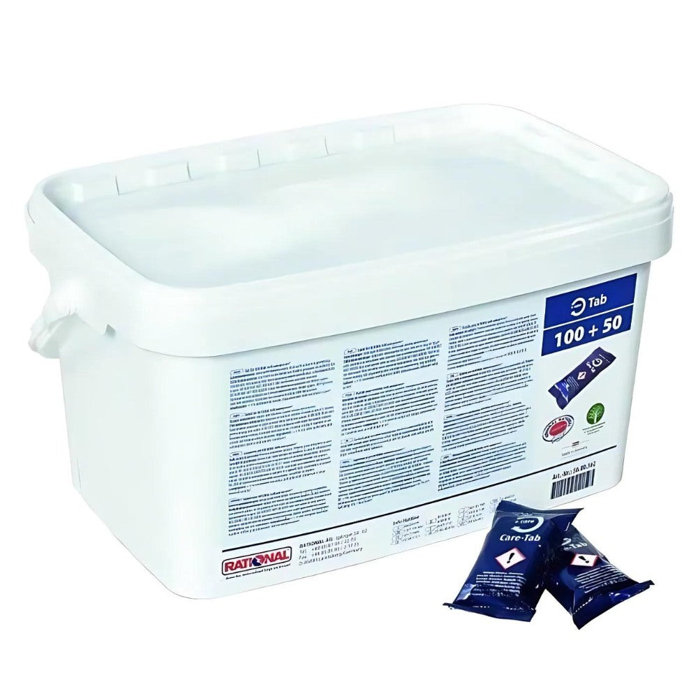 Pastile clatire cuptoare RATIONAL - set 150 pastile - albastre
