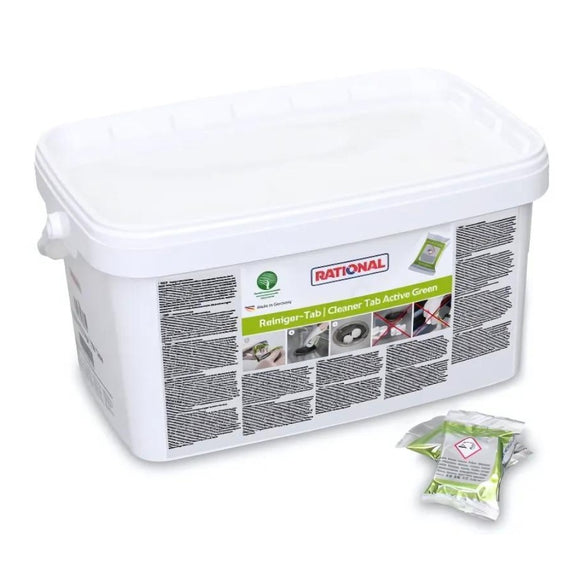 Set 150 pastile curatare RATIONAL Active Green - verzi, pentru cuptoarele iCombi Classic si iCombi Pro