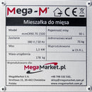 Malaxor carne cu cuva basculanta mimCR90.70.1500-12