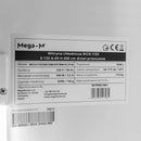 Vitrina frigorifica 2 usi 1048L RICO i133 iluminare LED plafon publicitar superior iluminat usi glisante
