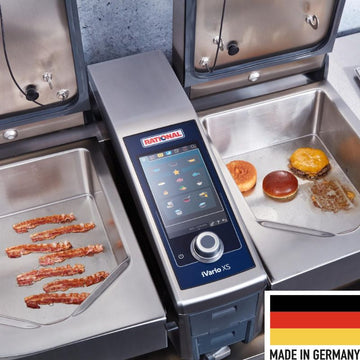 Tigaie basculanta iVario 2 XS, 2 x 17 Litri, afisaj touch screen, temp. 30°-300°C, 14 kW, 300 V