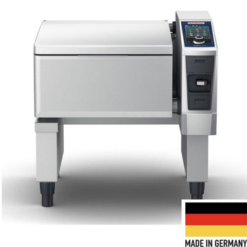 Tigaie basculanta RATIONAL iVario Pro L, 100 Litri, afisaj touch screen, temp. 30°-300°C, 27 kW, 380 V