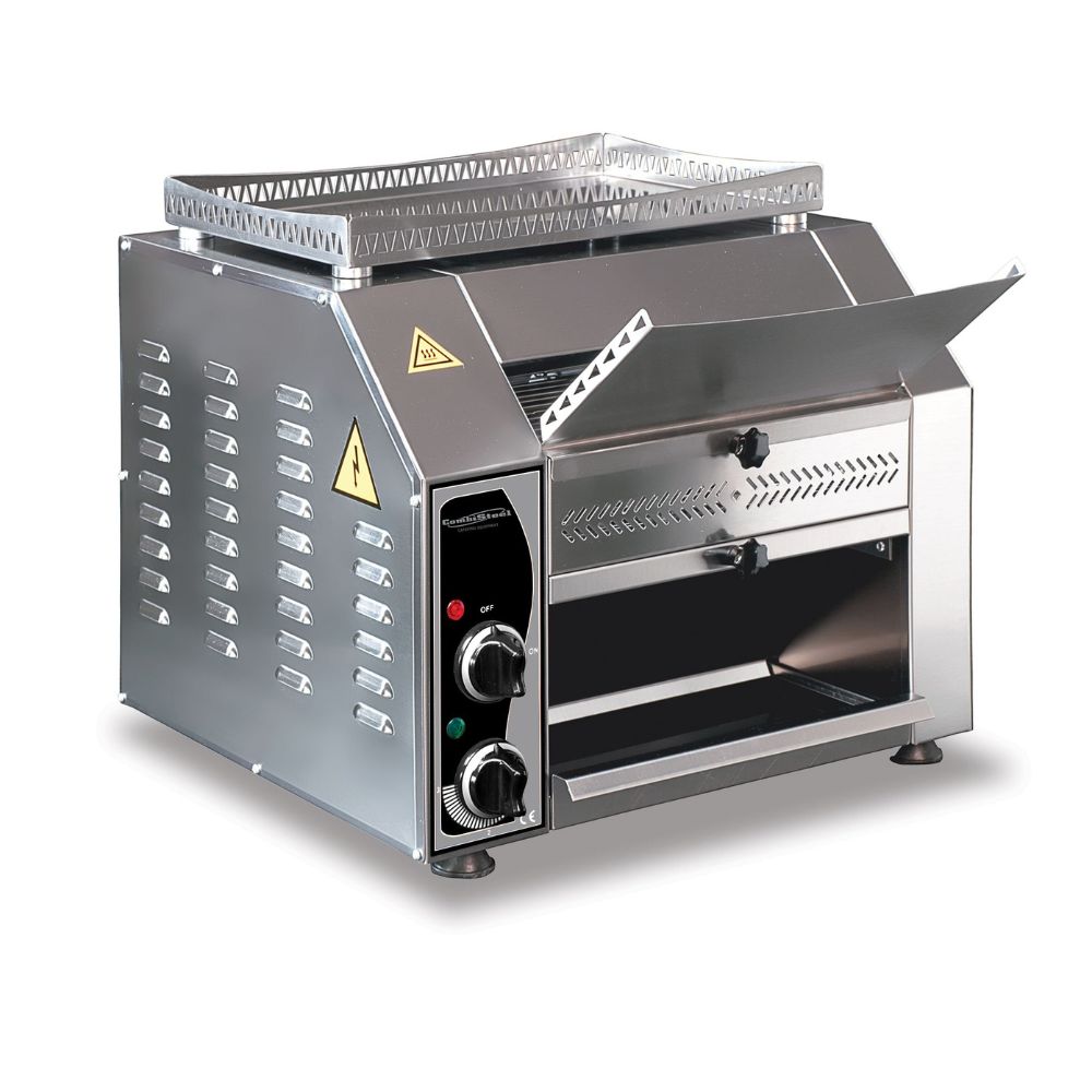 Toaster, prajitor paine cu banda, 400 felii/ora, 2,5 kW