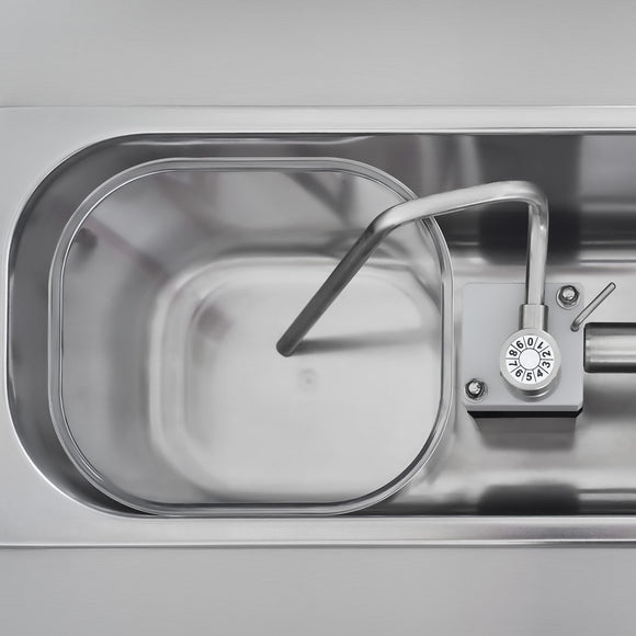 Masina de preparat frisca, capacitate 5 Litri, productie 100 L/ora