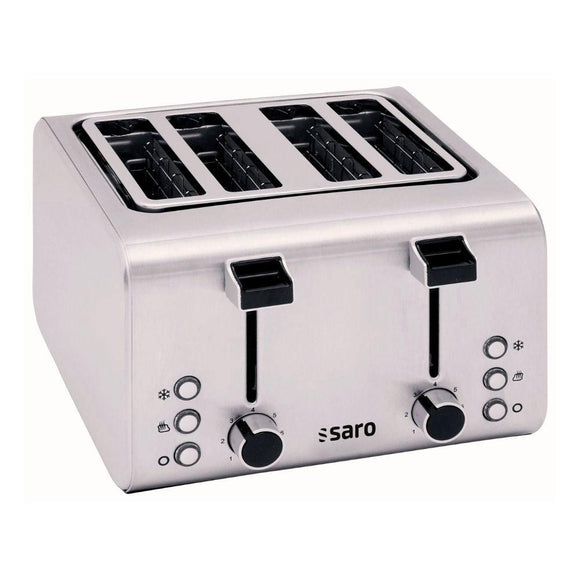 Tostiera pentru 4 felii, 1,6 kW - eurogastro.ro