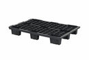 Europalet alimentar Transoplast 1208LB, 1200 x 800 mm, 9 picioare, imbricabil - imaginea 2