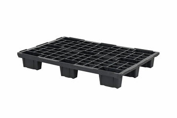 Europalet alimentar Transoplast 1208LB, 1200 x 800 mm, 9 picioare, imbricabil - imaginea 2