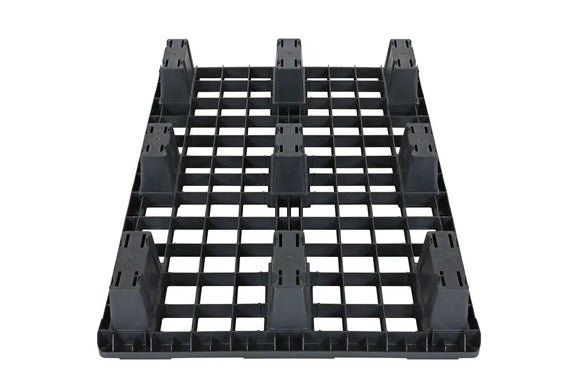 Europalet alimentar Transoplast 1208LB, 1200 x 800 mm, 9 picioare, imbricabil - imaginea 5