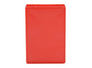 Cutie plastic pentru carne Transoplast E1, 600 x 400 x 125 mm, rosie - imaginea 5