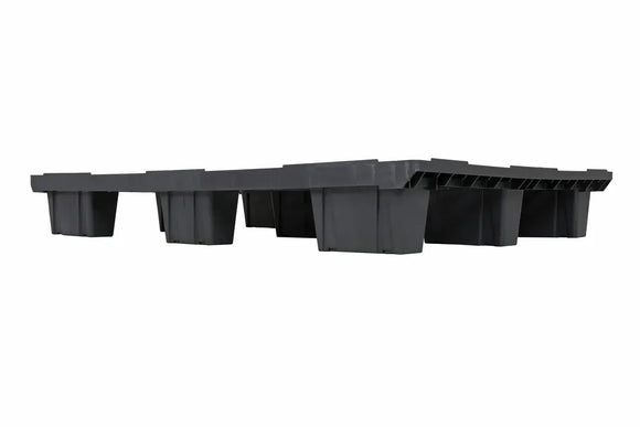 Europalet alimentar Transoplast 1208LB, 1200 x 800 mm, 9 picioare, imbricabil - imaginea 4