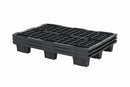 Europalet alimentar Transoplast 1208LB, 1200 x 800 mm, 9 picioare, imbricabil - imaginea 3