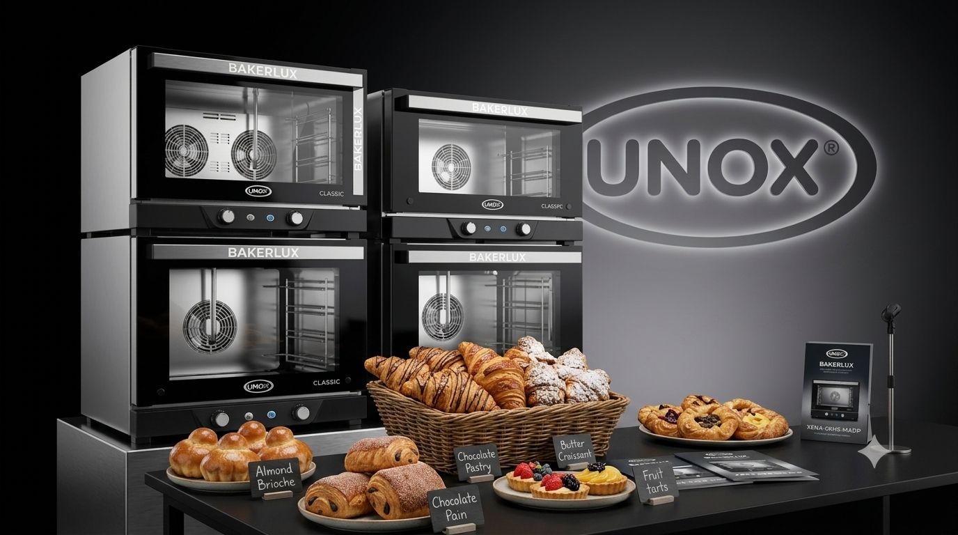 Decopera noile cuptoare UNOX Classic