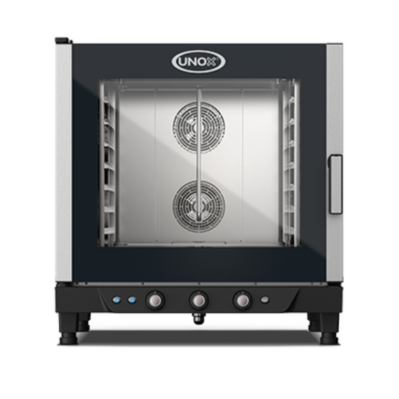 Cuptor UNOX pentru bucatarie CHEFLUX 7 tavi GN 1/1 alimentare electrica, comenzi electromecanice