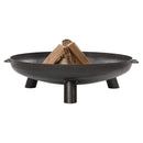 Vas de foc RedFire Salo Classic 80 cm aprins pe iarba