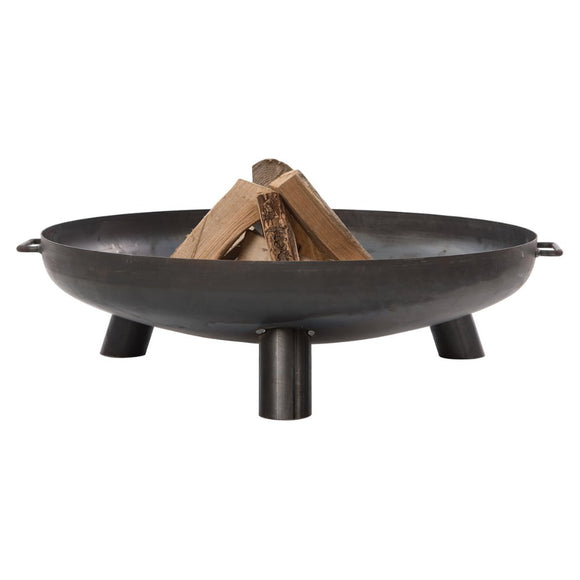 Vas de foc RedFire Salo Classic 80 cm aprins pe iarba