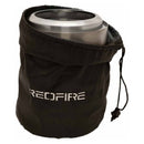 Geanta de transport neagra cu logo RedFire, inclusa cu vatra Volcano Medium