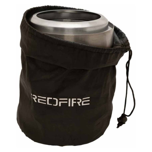 Geanta de transport neagra cu logo RedFire, inclusa cu vatra Volcano Medium