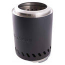 Vatra RedFire Volcano Medium neagra, cu interior din inox, vazuta din fata