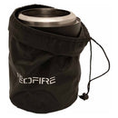 Geanta de transport neagra cu logo RedFire, inclusa cu vatra Volcano Small