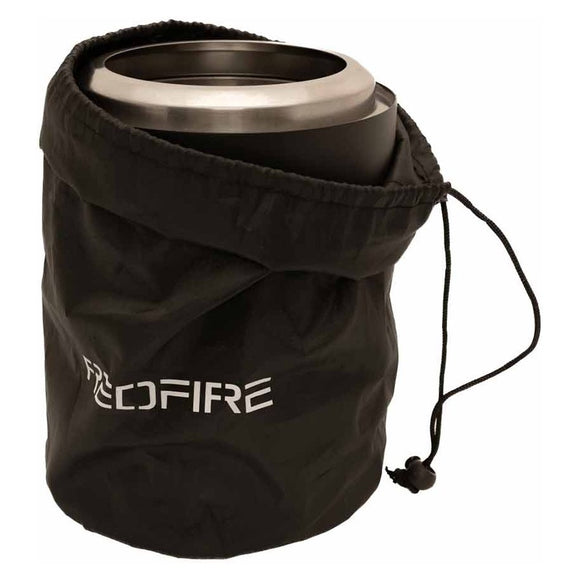 Geanta de transport neagra cu logo RedFire, inclusa cu vatra Volcano Small