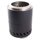 Vatra RedFire Volcano Small neagra, cu interior din inox si orificii de ventilatie la baza
