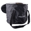 Geanta de transport neagra cu logo RedFire, inclusa cu vatra Volcano Extra Large