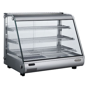 Vitrina calda 160 litri, latime 86 cm, +30/+90 °C, 1,5 kW