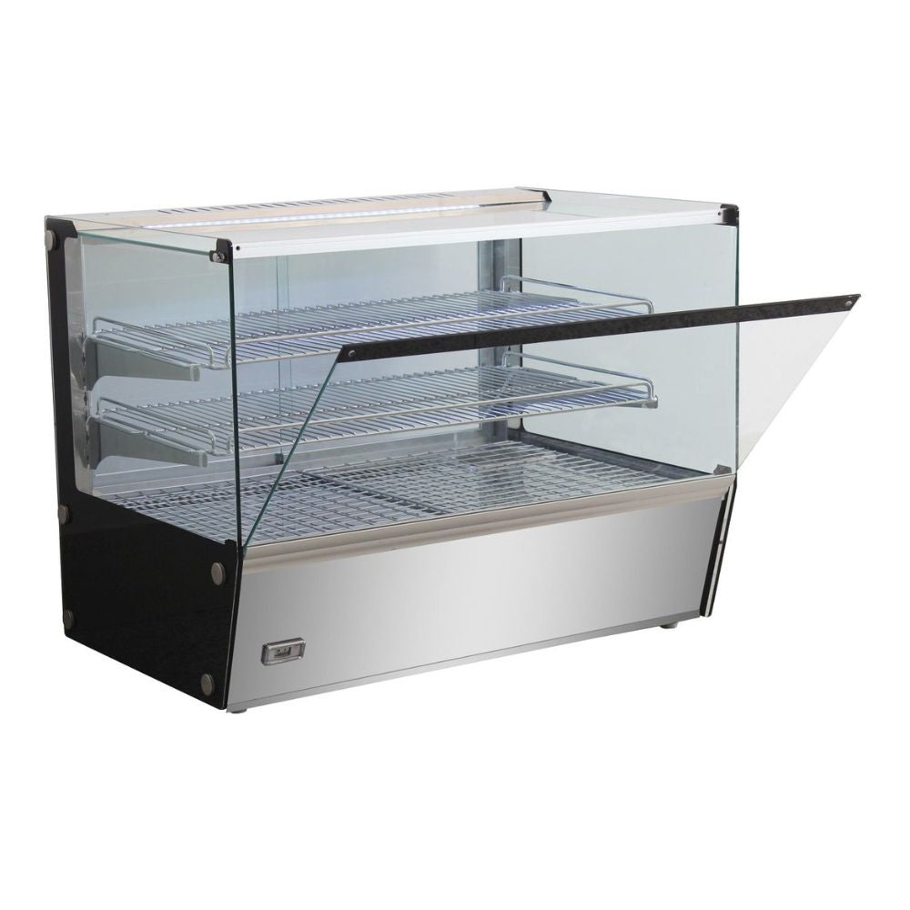 Vitrina calda 174 litri, latime 87 cm, +30/+90 °C, 1,5 kW